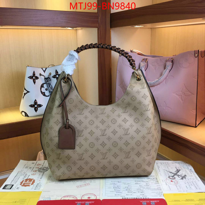 LV Bags(4A)-Handbag Collection-,ID: BN9840,$: 99USD