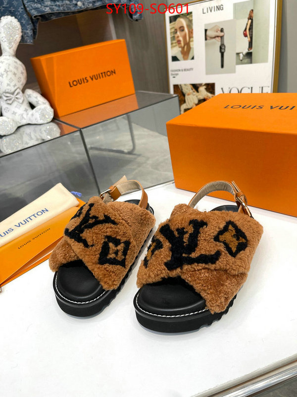 Women Shoes-LV,online sale , ID: SO601,$: 109USD