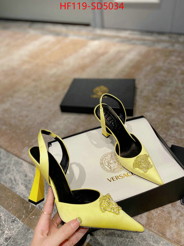 Women Shoes-Versace,best wholesale replica , ID: SD5034,$: 119USD