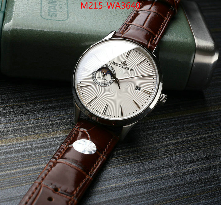 Watch(TOP)-JaegerLeCoultre,replica wholesale , ID: WA3640,$: 215USD