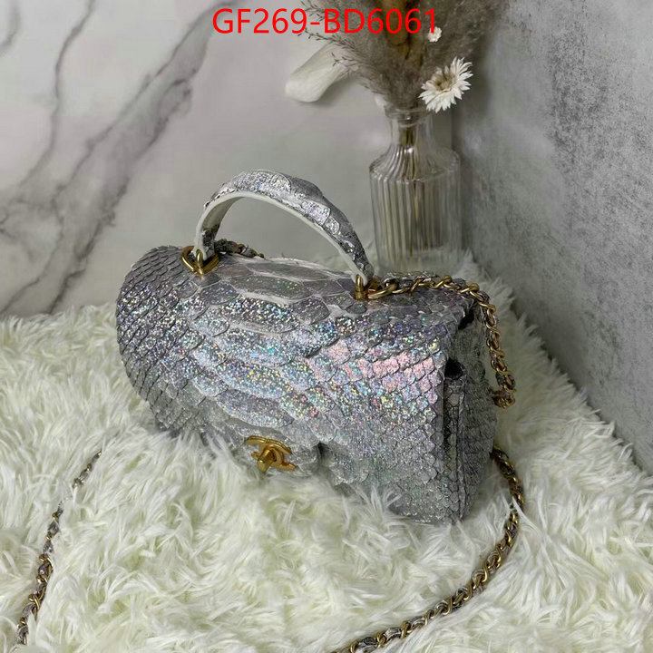 Chanel Bags(TOP)-Diagonal-,ID: BD6061,$: 269USD