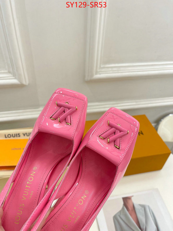 Women Shoes-LV,high-end designer , ID: SR53,$: 129USD