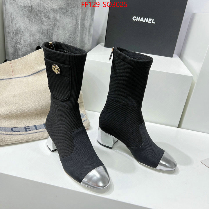 Women Shoes-Chanel,replica sale online , ID: SO3025,$: 129USD