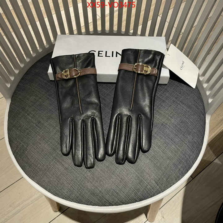 Gloves-CELINE,best replica quality , ID: VO3475,$: 59USD