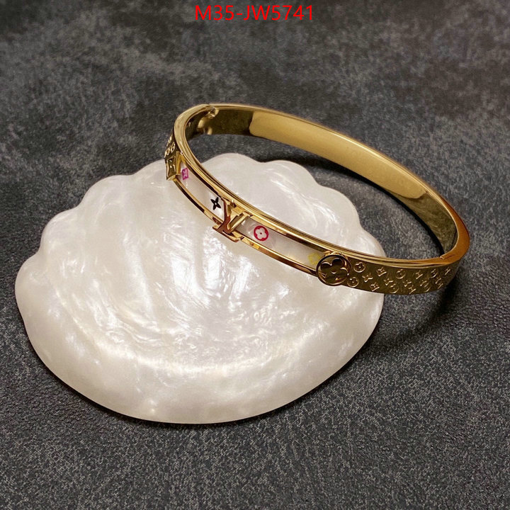 Jewelry-LV, ID: JW5741 ,replica 2023 perfect luxury,$: 35USD
