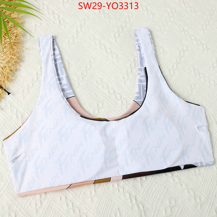 Swimsuit-Fendi,how can i find replica , ID: YO3313,$: 29USD