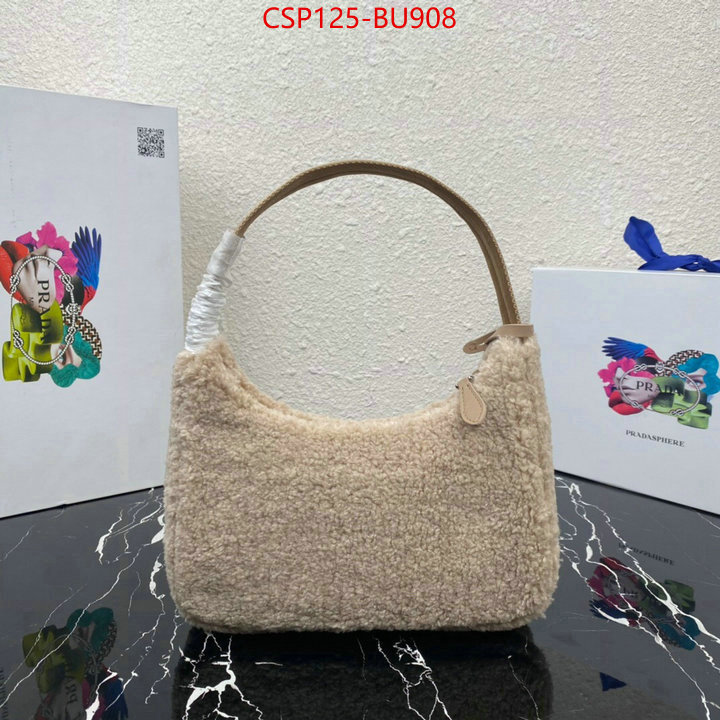 Prada Bags(TOP)-Re-Edition 2000,ID: BU908,$: 125USD