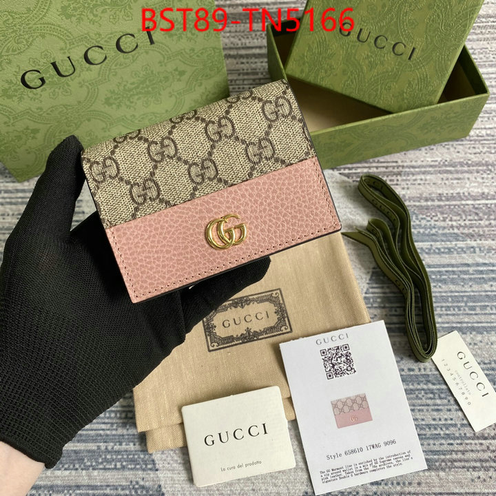 Gucci Bags(TOP)-Wallet-,ID: TN5166,$: 89USD