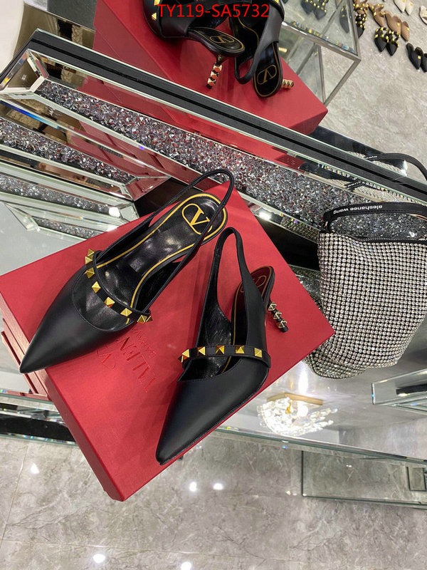 Women Shoes-Valentino,designer high replica , ID: SA5732,$: 119USD