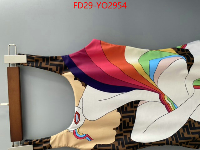 Swimsuit-Fendi,high quality aaaaa replica ,new 2023 , ID: YO2954,$: 29USD