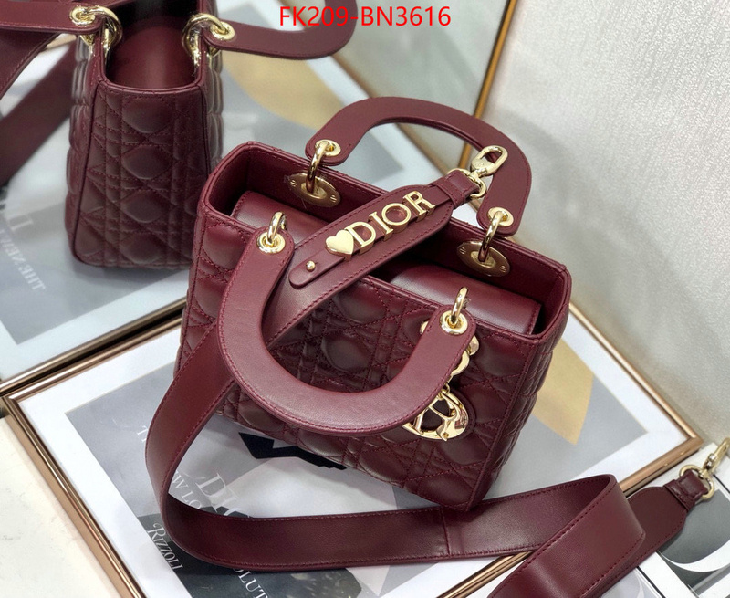 Dior Bags(TOP)-Lady-,ID: BN3616,$: 209USD