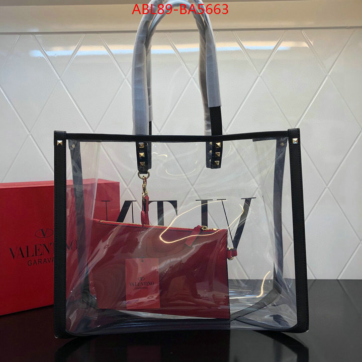 Valentino Bags(4A)-Handbag-,top quality fake ,ID: BA5663,$: 89USD