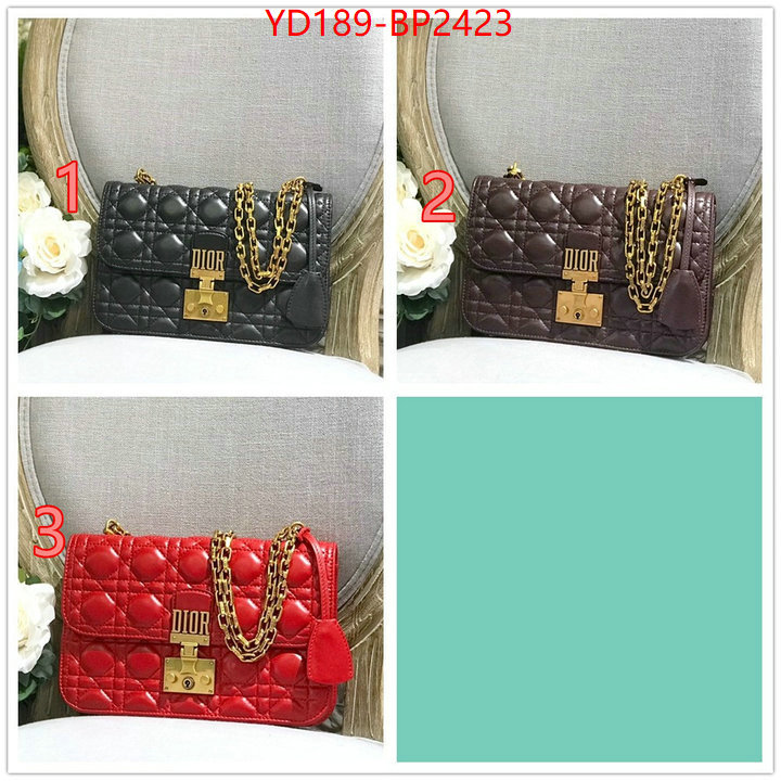 Dior Bags(TOP)-Other Style-,ID: BP2423,$: 189USD