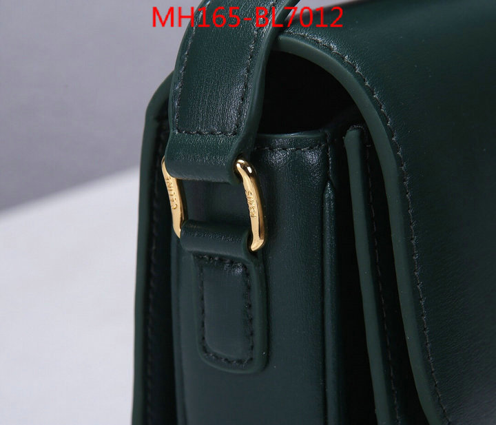 CELINE Bags(4A)-Triomphe Series,top grade ,ID: BL7012,$: 165USD