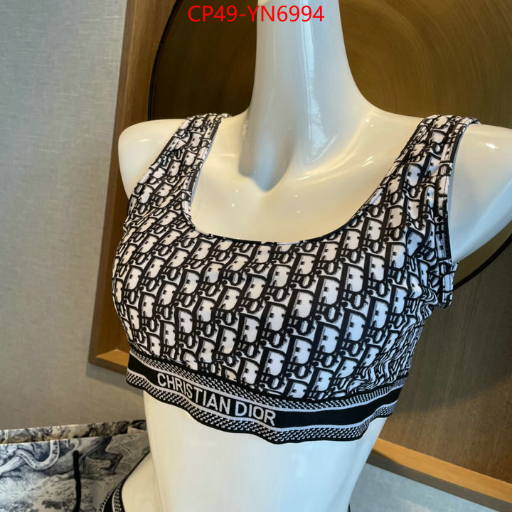 Swimsuit-Dior,top quality replica , ID: YN6994,$: 49USD