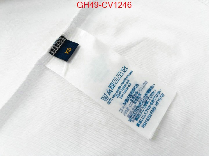 Clothing-LV,2023 luxury replicas , ID: CV1246,$: 49USD