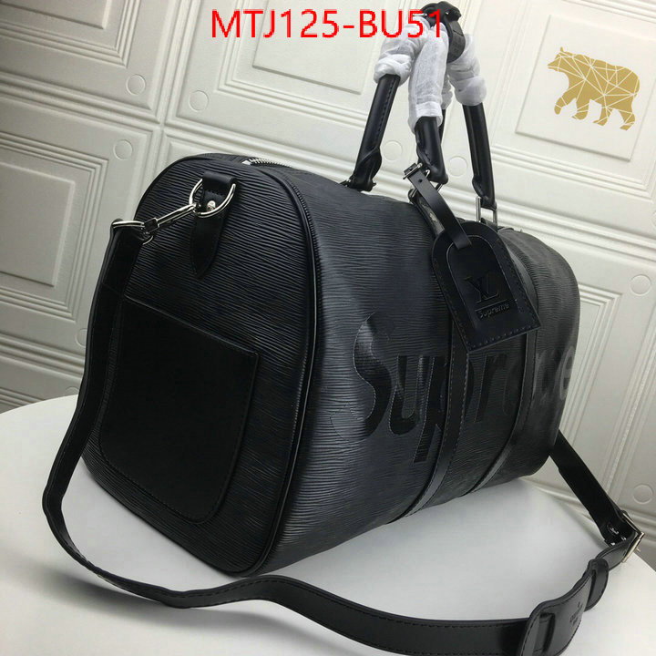 LV Bags(4A)-Keepall BandouliRe 45-50-,quality aaaaa replica ,ID: BU51,$: 125USD