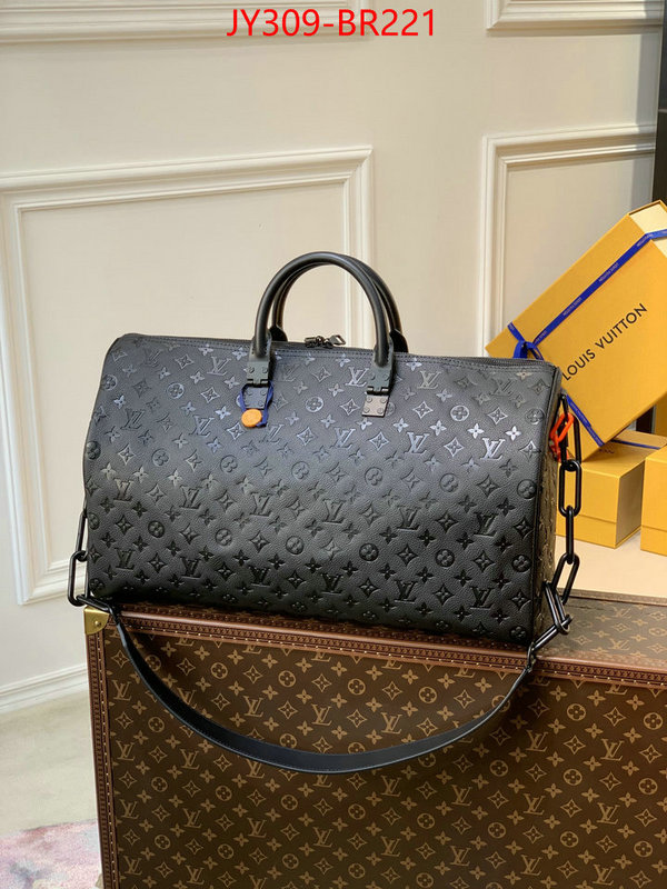 LV Bags(TOP)-Keepall BandouliRe 45-50-,ID: BR221,$: 309USD