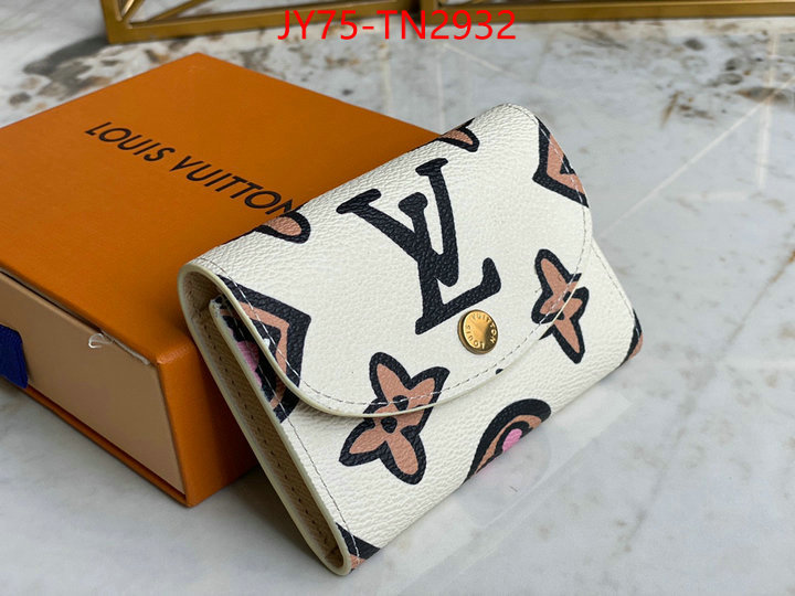 LV Bags(TOP)-Wallet,ID: TN2932,$: 75USD