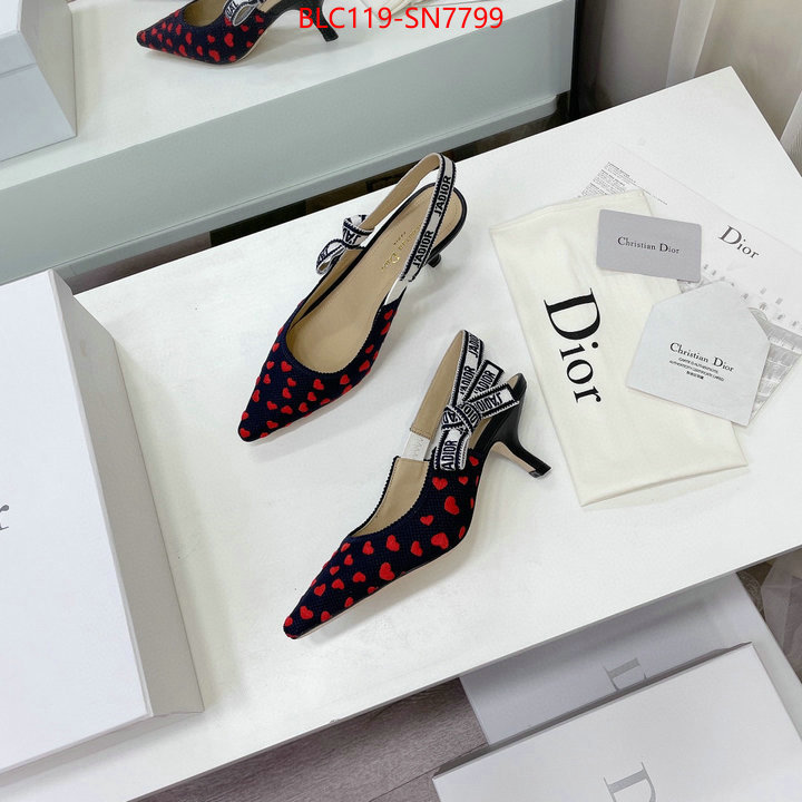 Women Shoes-Dior,aaaaa class replica , ID: SN7799,$: 119USD