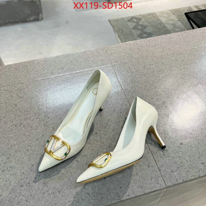 Women Shoes-Valentino,mirror copy luxury , ID: SD1504,$: 119USD