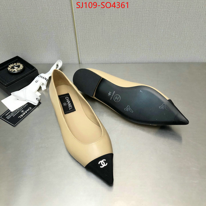 Women Shoes-Chanel,how to find replica shop , ID: SO4361,$: 109USD