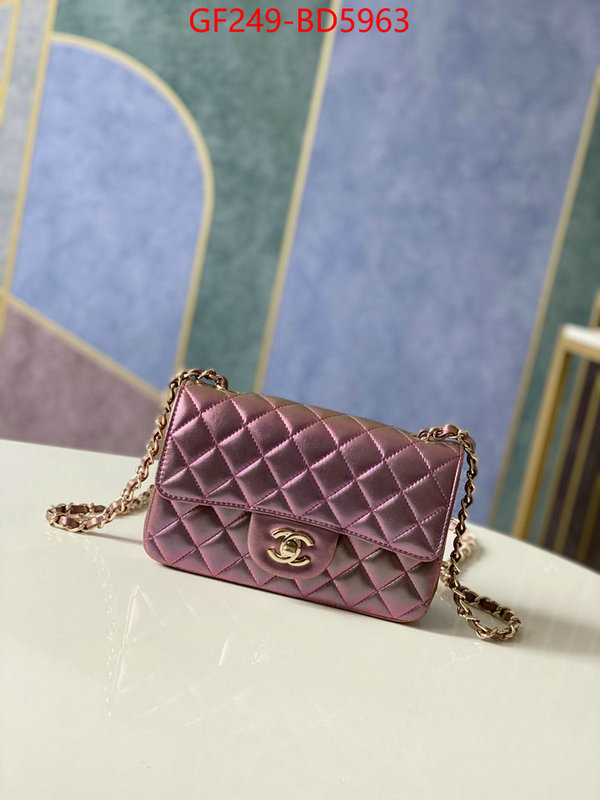 Chanel Bags(TOP)-Diagonal-,ID: BD5963,$: 249USD