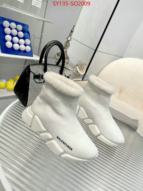 Men Shoes-Balenciaga,where to buy the best replica , ID: SO2009,$: 135USD