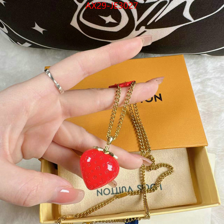 Jewelry-LV,shop the best high authentic quality replica ,ID: JE3027,$: 29USD