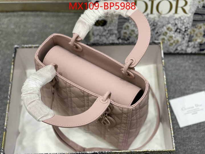 Dior Bags(4A)-Lady-,ID: BP5988,$: 109USD