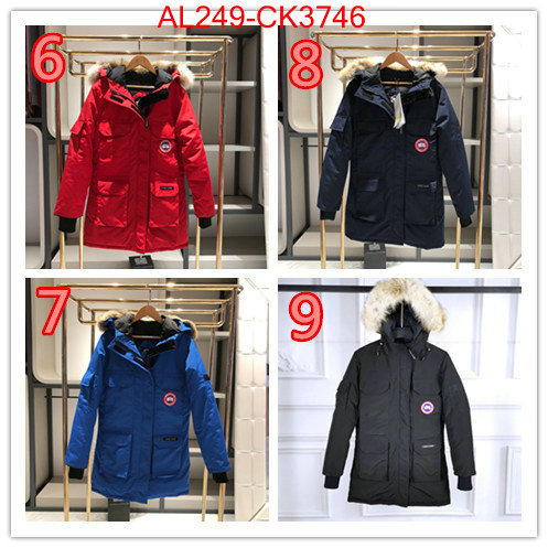 Down jacket Women-Canada Goose,what are the best replica , ID: CK3746,$:249USD