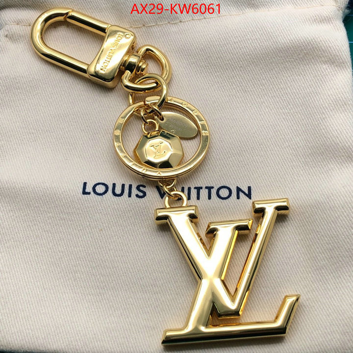 Key pendant-LV,shop cheap high quality 1:1 replica ,ID: KW6061,$: 29USD