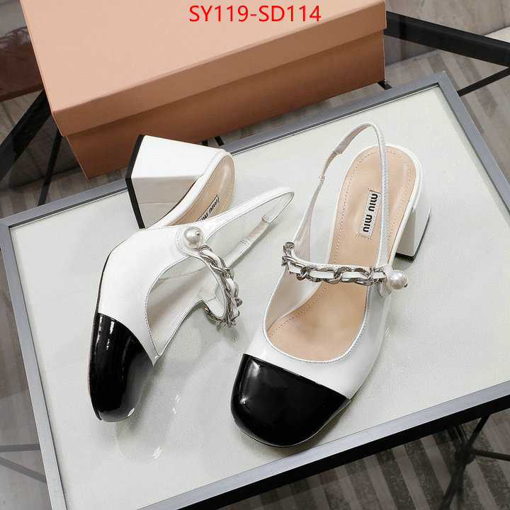 Women Shoes-Miu Miu,same as original , ID: SD114,$: 119USD