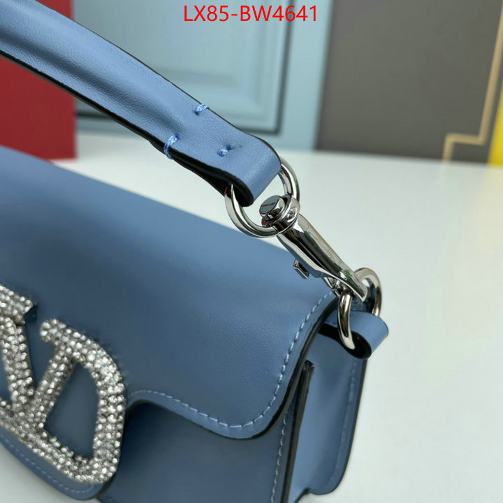 Valentino Bags(4A)-LOC-V Logo ,buy luxury 2023 ,ID: BW4641,$: 85USD