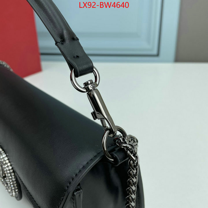 Valentino Bags(4A)-LOC-V Logo ,buy first copy replica ,ID: BW4640,$: 92USD