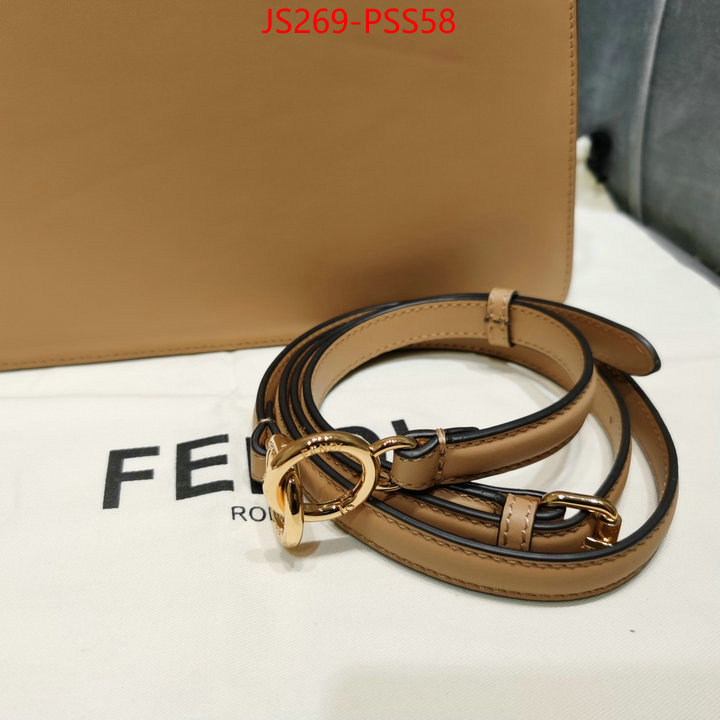 Fendi Bags(TOP)-Peekaboo,sale outlet online ,ID: PSS58,