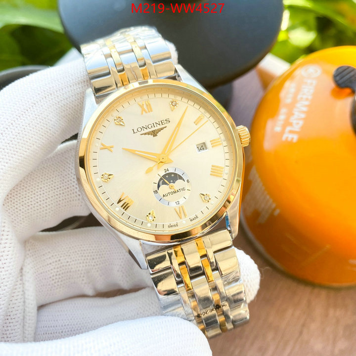 Watch (TOP)-Longines,aaaaa+ replica , ID: WW4527,$: 219USD