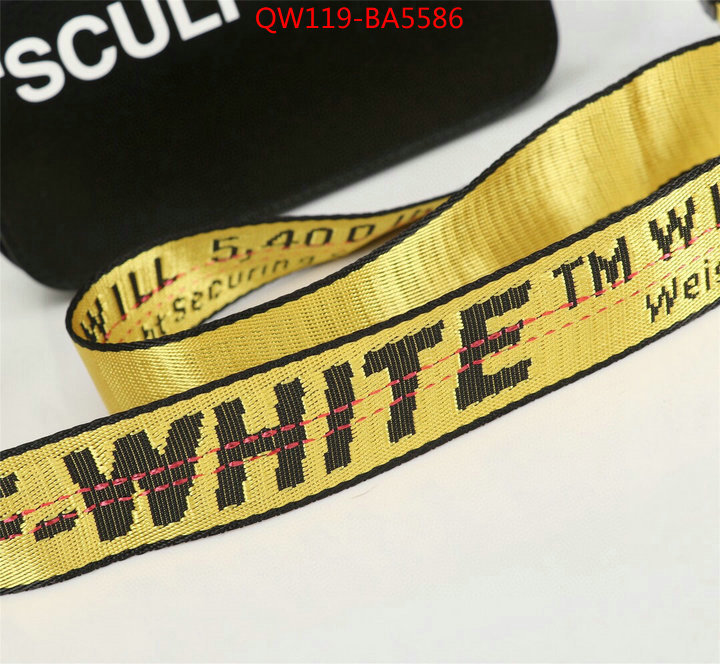 Off-White Bags ( TOP )-Diagonal-,aaaaa+ replica designer ,ID: BA5586,$: 119USD