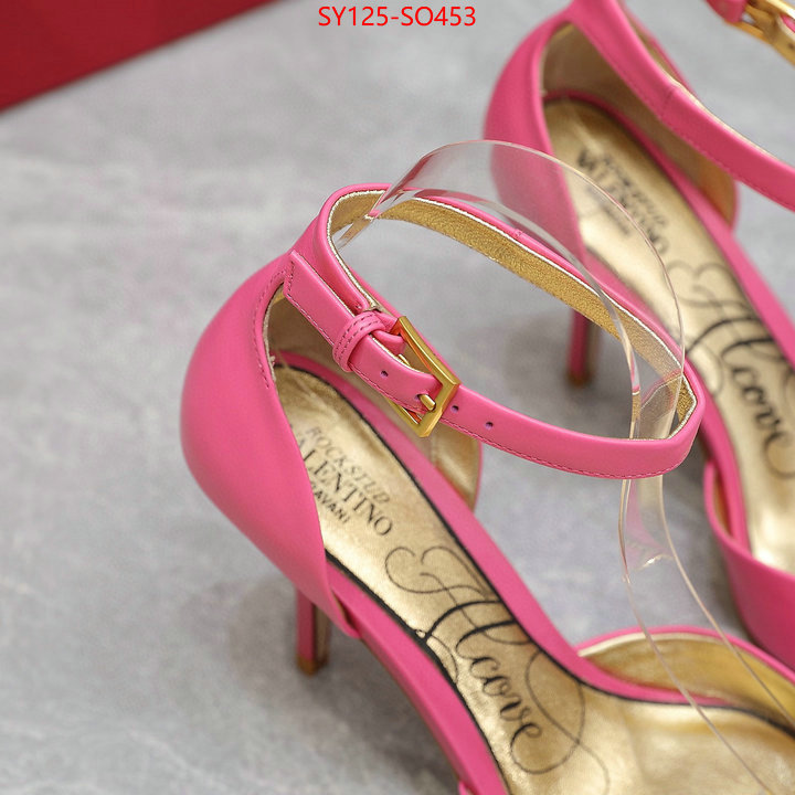 Women Shoes-Valentino,aaaaa+ class replica , ID: SO453,$: 125USD
