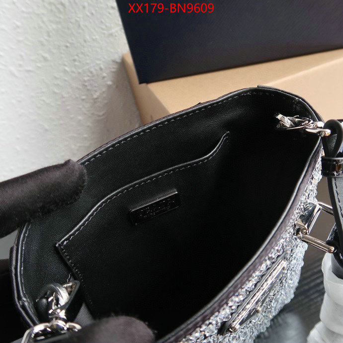 Prada Bags(TOP)-Diagonal-,ID: BN9609,$: 179USD