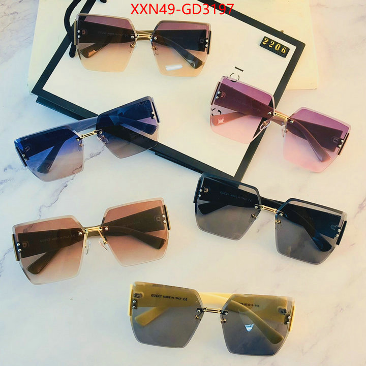 Glasses-Gucci,replica aaaaa designer , ID: GD3197,$: 49USD