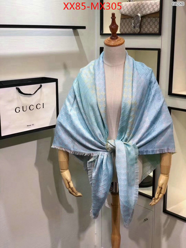 Scarf-Gucci,outlet sale store , ID: MX305,$: 85USD