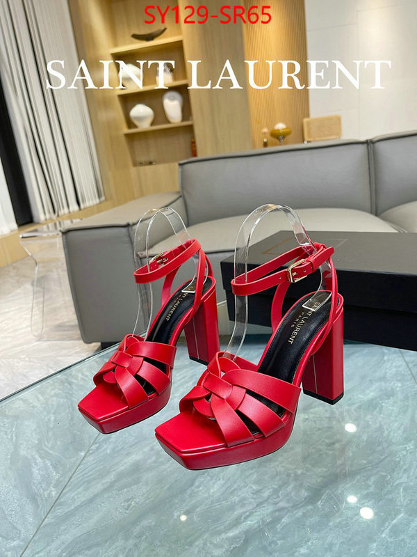 Women Shoes-YSL,1:1 replica , ID: SR65,$: 129USD