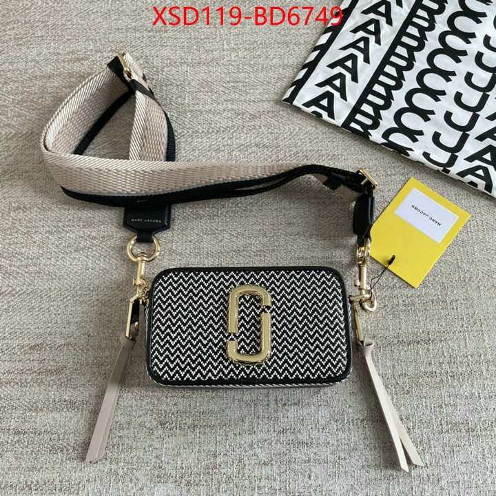 Marc Jacobs Bags (TOP)-Diagonal-,ID: BD6749,$: 119USD