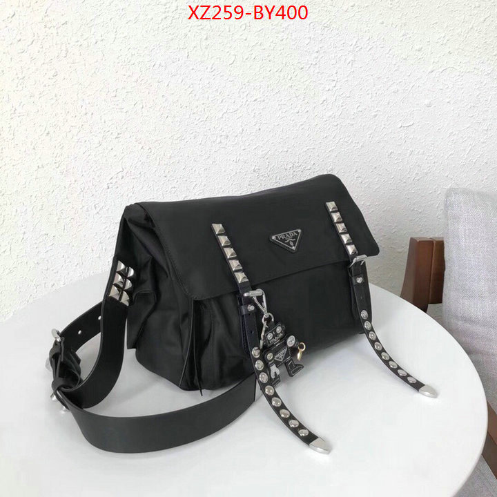 Prada Bags(TOP)-Diagonal-,ID: BY400,