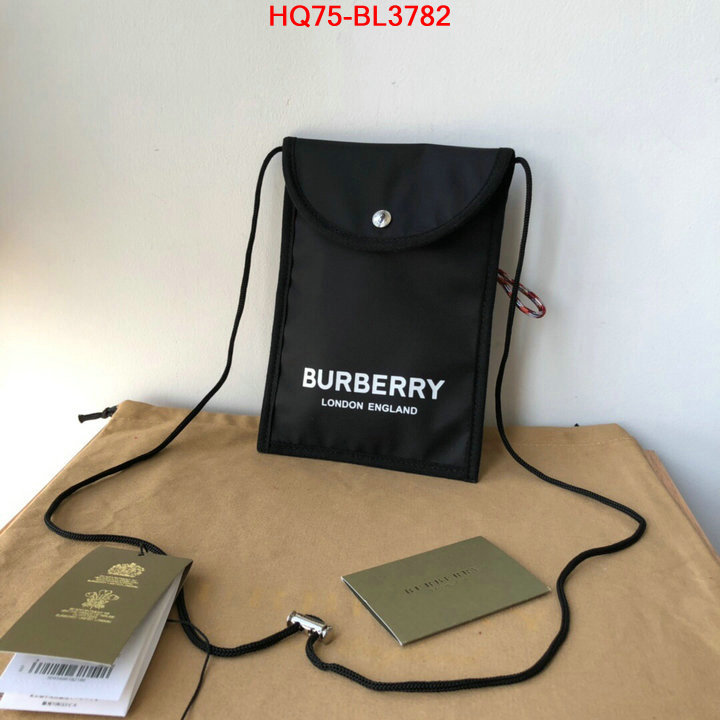 Burberry Bags(TOP)-Diagonal-,ID: BL3782,$: 75USD