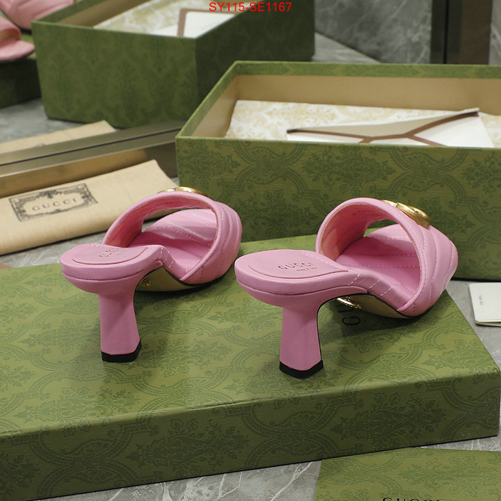 Women Shoes-Gucci,replica how can you , ID: SE1167,$: 115USD