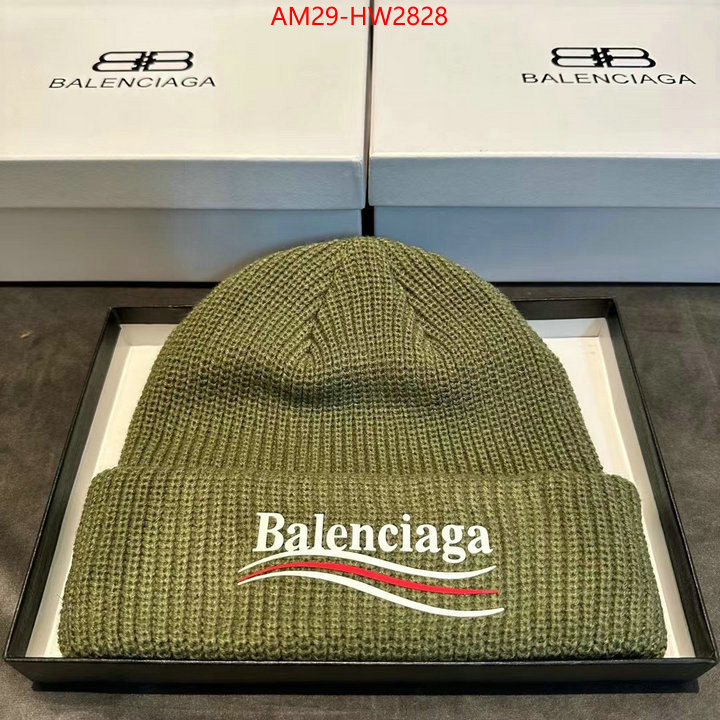 Cap (Hat)-Balenciaga,hot sale , ID: HW2828,$: 29USD