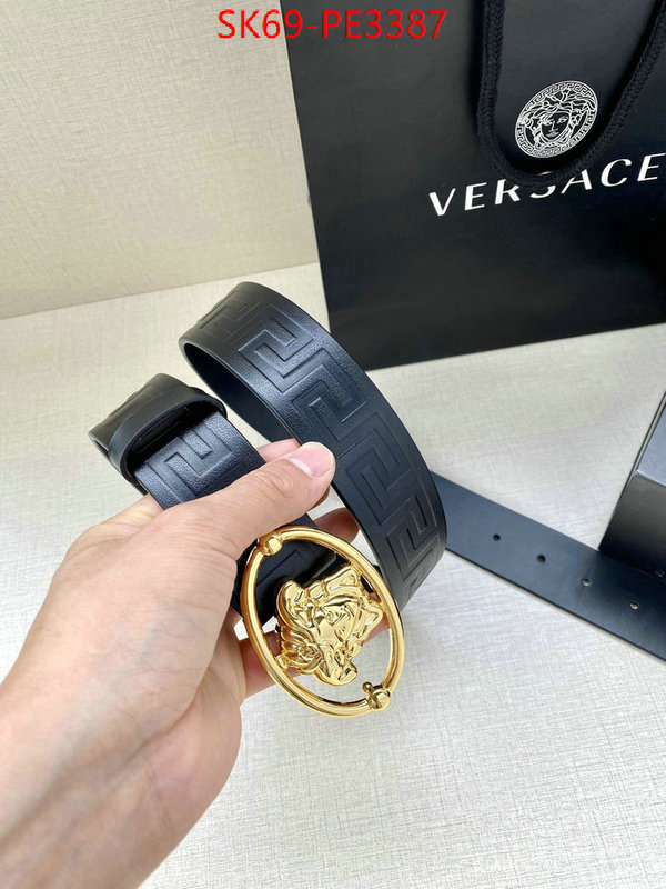 Belts-Versace,how can i find replica , ID: PE3387,$: 69USD