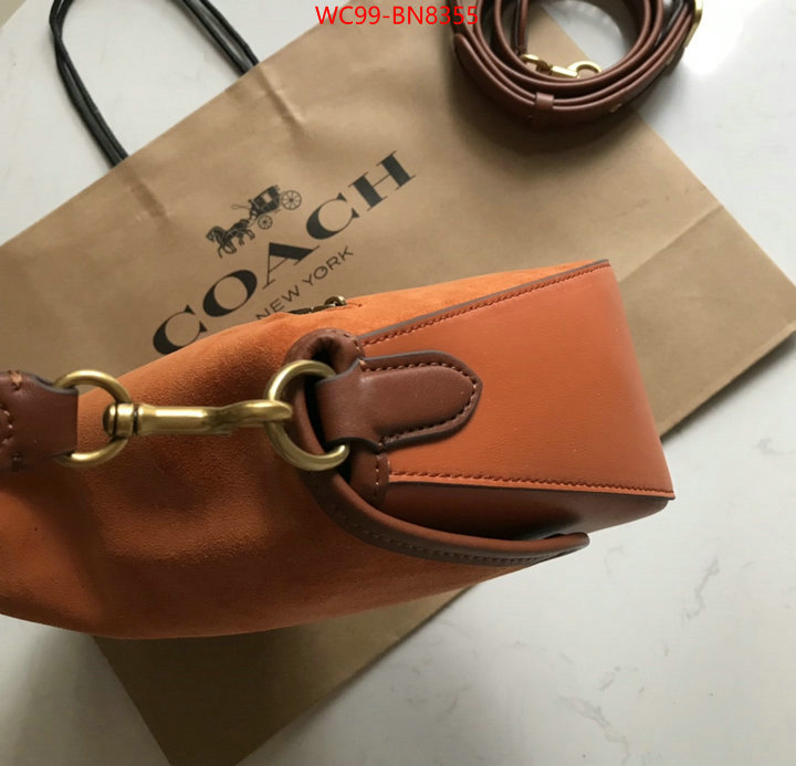 Coach Bags(4A)-Handbag-,buy sell ,ID: BN8355,$: 99USD